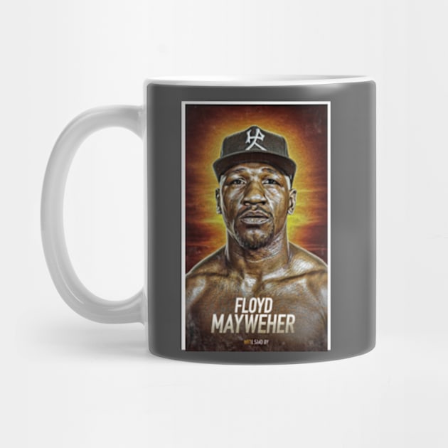 Floyd mayweather by TshirtMA